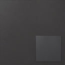 Carrelage de sol noir 20x20 cm