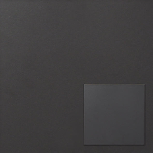 Floor tile Black 20.0 x 20.0 cm