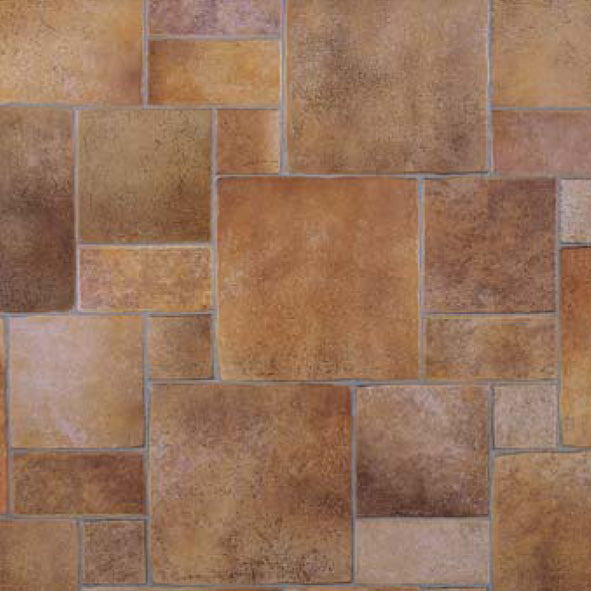 Floor tile Terra marrone 15.2 x 30.4 cm