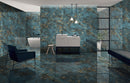 Floor tile VN Lemurian Blue 60x120 cm high gloss