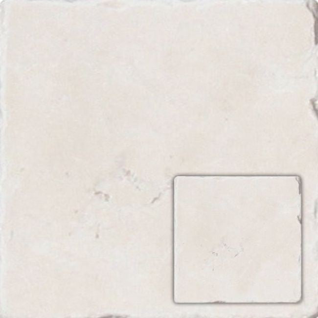 Natural stone Biancone antique 40.0 x 40.0 cm