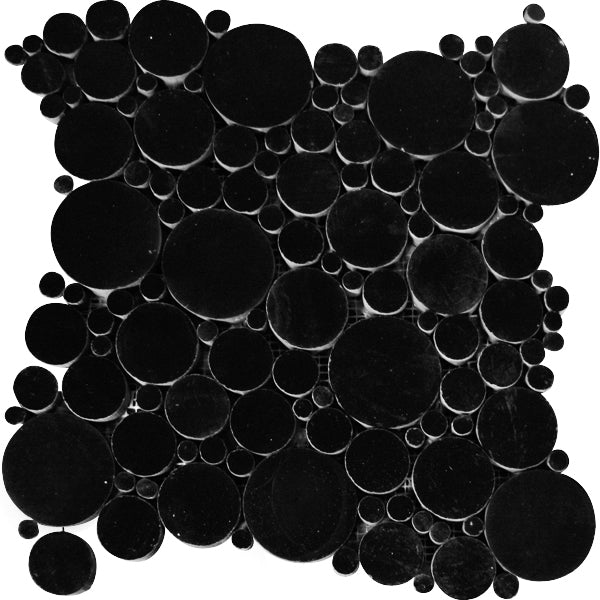 Mozaïek Ma.004 valencia black 30,5 x 30,5 cm
