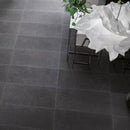 Floor tile Mediterranea Nero 45x45 cm rectified