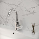 Lisa Chrome Basin Mixer Tap by L'Aqua®