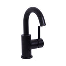Washbasin mixer Lisa Matt Black Natural Stone by L'Aqua®