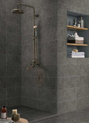 Wall tile Breccia Nero 30x60 cm