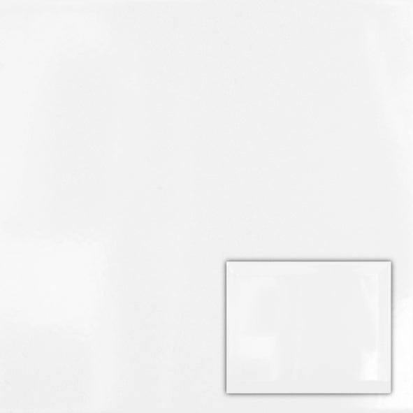 Wall tile Facet white 20.0 x 25.0 cm