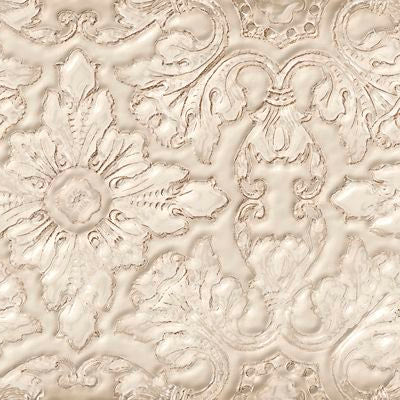 Wall tile Dante Ivory decor 12 x 24 cm