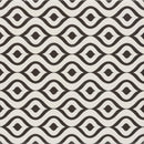 Wall tile Modena Black | White 22.5x22.5 cm