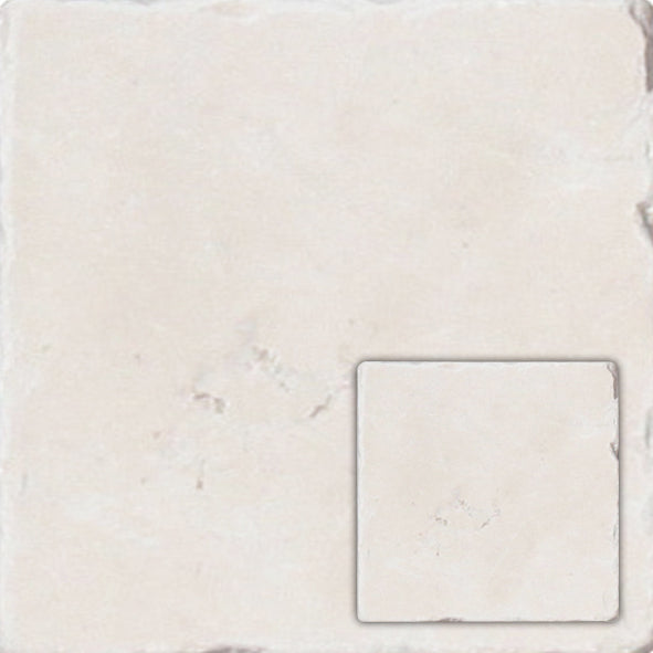 Natuursteen Biancone Antiek 10x10x1 cm