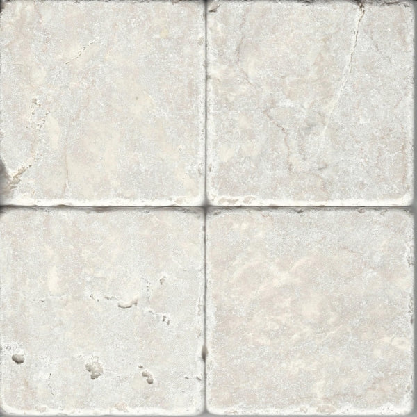 Natuursteen Botticino antiek 10 x 10 x 1,0 cm