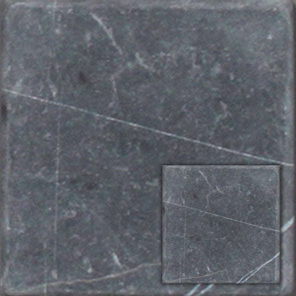 Natural stone Nero Marquino Antique 10x10x1 cm