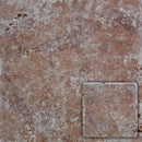 Natural stone Rosso Veron Antique 30x30 cm