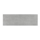 Ceramic Garden Tile Ark Silver 45x90x2 cm Rectangle - Matte Frost-resistant - Outdoor Tile Gray