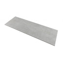 Ceramic Garden Tile Ark Silver 45x90x2 cm Rectangle - Matte Frost-resistant - Outdoor Tile Gray