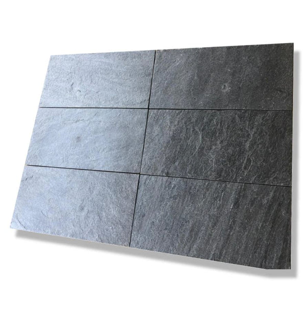 Mosaïque Quartzite gris argenté 30,0 x 60,0 x 1,2 cm