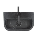 Complete Fountain Set Matsu Natural Stone Black with Matt Black Tap and Drain Set by L'Aqua®