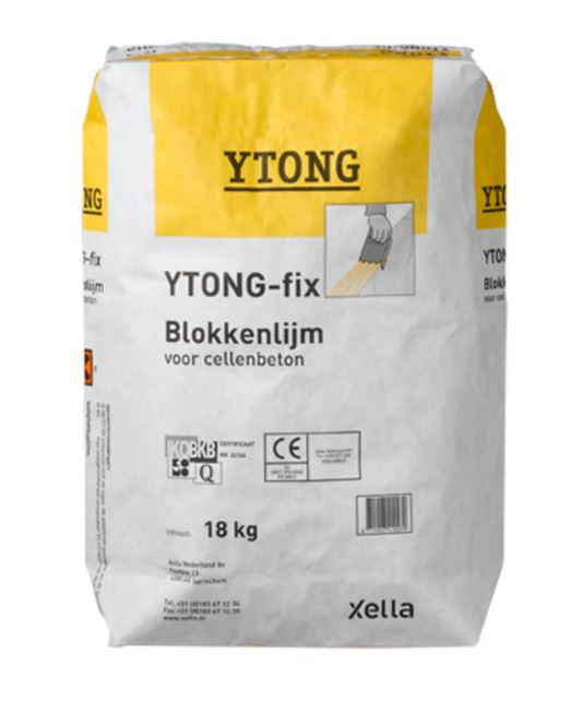 Blokkenlijm Ytong Fix 18 kg