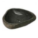 Wash basin riverstone grey medium 35/45cm by L'Aqua®