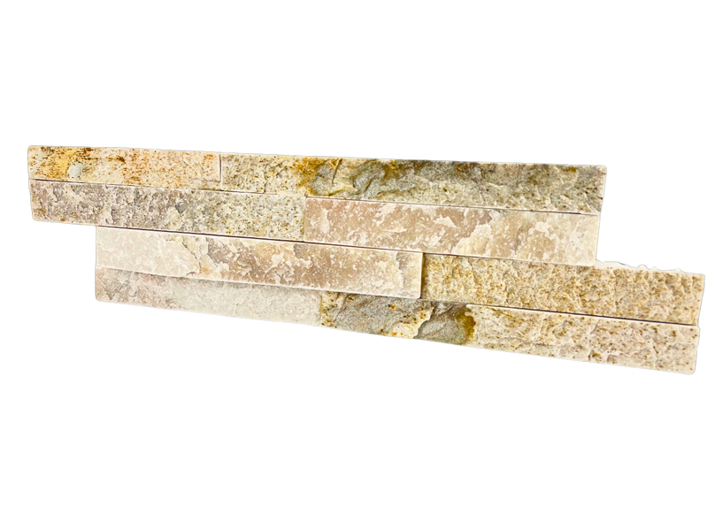 Bande de pierre Bologne S014BS 10 x 35 cm en forme de Z