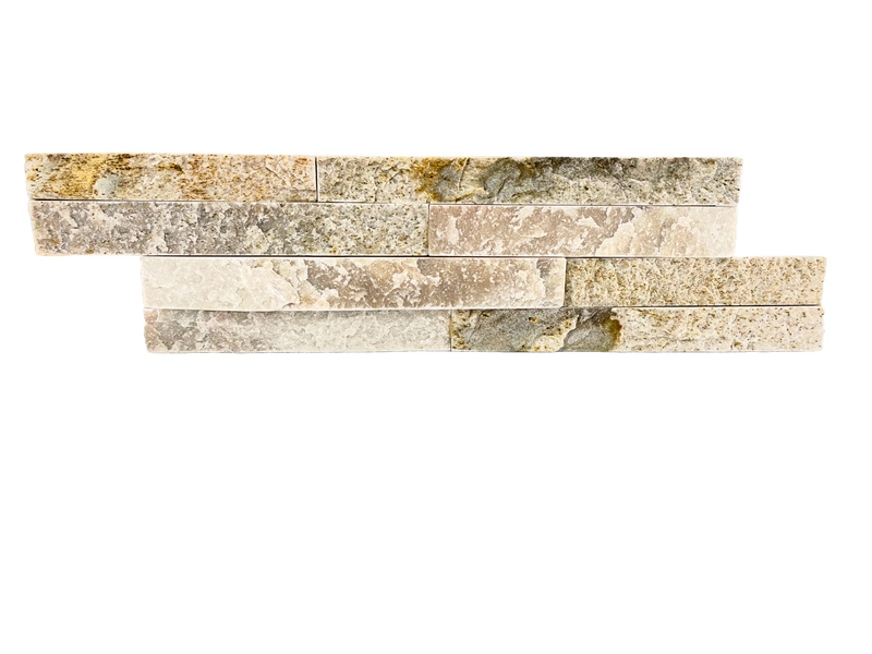 Bande de pierre Bologne S014BS 10 x 35 cm en forme de Z