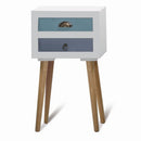 Algarve side table high 40 x 30 x 70 cm
