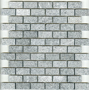 Mosaic Grey 30 x 30 cm (chip 23 x 48mm)