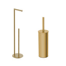 AquaVik Åsmund Ensemble d'accessoires de toilette Stockholm Or 2 pièces – Autonome
