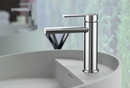 Robinet de lavabo Rondo by FuturBath mitigeur chrome H-16cm
