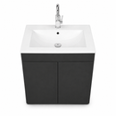 Bathroom furniture Slimline basic anthracite 60 cm by L'Aqua®