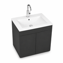 Bathroom furniture Slimline basic anthracite 60 cm by L'Aqua®