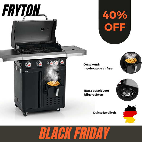 Landmann GasBBQ Fryton 4.1 Cuisinez avec Airfryer