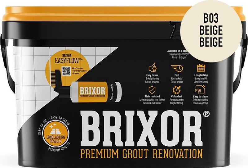 Brixor Joint Renovation Set premium B-03 Beige 1.3 kg