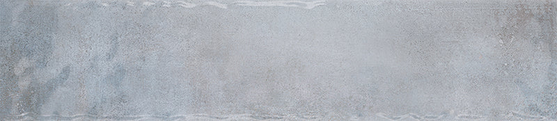 Carrelage mural Monpelli Blue Mix 6,5x29,8 cm Rectangle – Céramique Brillant Rectifié – Tons Bleu Méditerranéen