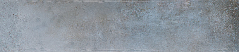 Carrelage mural Monpelli Blue Mix 6,5x29,8 cm Rectangle – Céramique Brillant Rectifié – Tons Bleu Méditerranéen