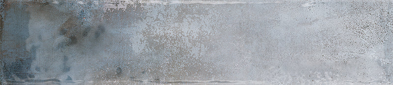 Carrelage mural Monpelli Blue Mix 6,5x29,8 cm Rectangle – Céramique Brillant Rectifié – Tons Bleu Méditerranéen
