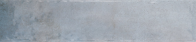 Carrelage mural Monpelli Blue Mix 6,5x29,8 cm Rectangle – Céramique Brillant Rectifié – Tons Bleu Méditerranéen