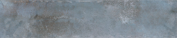 Carrelage mural Monpelli Blue Mix 6,5x29,8 cm Rectangle – Céramique Brillant Rectifié – Tons Bleu Méditerranéen