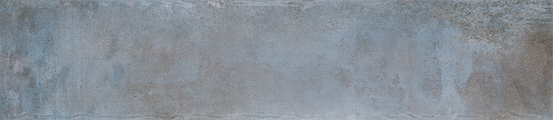 Carrelage mural Monpelli Blue Mix 6,5x29,8 cm Rectangle – Céramique Brillant Rectifié – Tons Bleu Méditerranéen