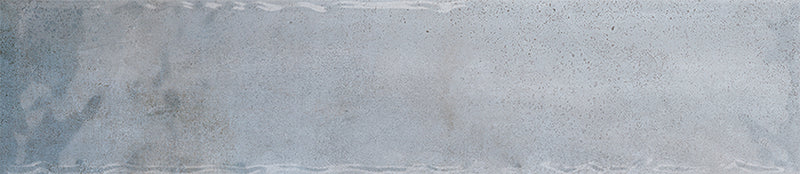 Carrelage mural Monpelli Blue Mix 6,5x29,8 cm Rectangle – Céramique Brillant Rectifié – Tons Bleu Méditerranéen