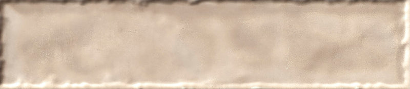 Carrelage mural rectangulaire Monpelli Ivory Mix 6,5 x 29,8 cm – Céramique brillante rectifiée – Tons ivoire chauds
