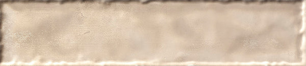 Carrelage mural rectangulaire Monpelli Ivory Mix 6,5 x 29,8 cm – Céramique brillante rectifiée – Tons ivoire chauds