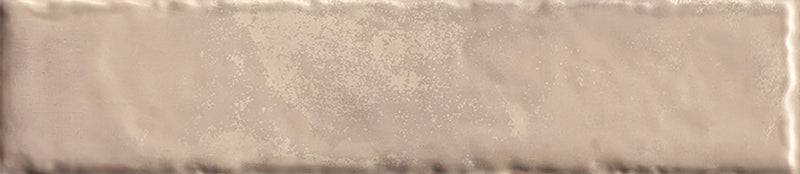 Carrelage mural rectangulaire Monpelli Ivory Mix 6,5 x 29,8 cm – Céramique brillante rectifiée – Tons ivoire chauds