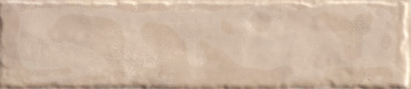 Carrelage mural rectangulaire Monpelli Ivory Mix 6,5 x 29,8 cm – Céramique brillante rectifiée – Tons ivoire chauds