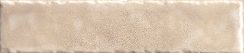 Carrelage mural rectangulaire Monpelli Ivory Mix 6,5 x 29,8 cm – Céramique brillante rectifiée – Tons ivoire chauds
