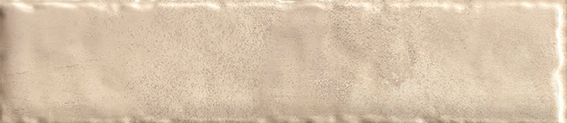 Carrelage mural rectangulaire Monpelli Ivory Mix 6,5 x 29,8 cm – Céramique brillante rectifiée – Tons ivoire chauds