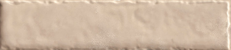 Carrelage mural rectangulaire Monpelli Ivory Mix 6,5 x 29,8 cm – Céramique brillante rectifiée – Tons ivoire chauds