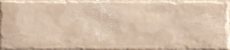Carrelage mural rectangulaire Monpelli Ivory Mix 6,5 x 29,8 cm – Céramique brillante rectifiée – Tons ivoire chauds