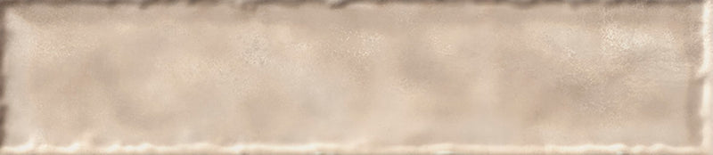 Carrelage mural rectangulaire Monpelli Ivory Mix 6,5 x 29,8 cm – Céramique brillante rectifiée – Tons ivoire chauds