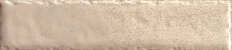 Carrelage mural rectangulaire Monpelli Ivory Mix 6,5 x 29,8 cm – Céramique brillante rectifiée – Tons ivoire chauds